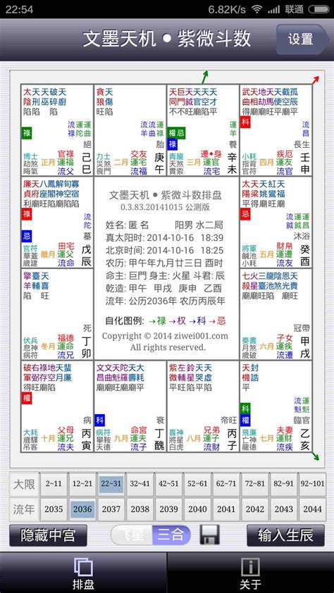 八字軟體|DestinyNet命理網排盤程式列表